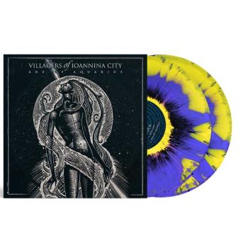 Villagers Of Ioannina City - Age Of Aquarius 2LP (Yellow Purple Black Spot Splatter Vinyl)